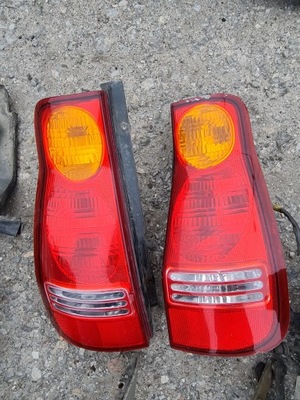 Лампа лівий правий задня hyundai matrix 01'-05' фото №1