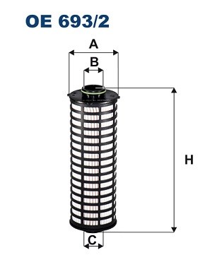 FILTRAS ALYVOS FILTRON FIL OE693/2 