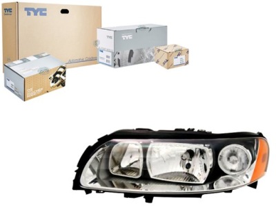 Фара h7/h9 електричний з двигуном колір wkł фото №1