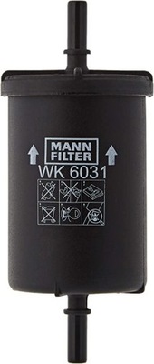 MANN-FILTER WK 6031 FILTRO COMBUSTIBLES CITROEN 114669  