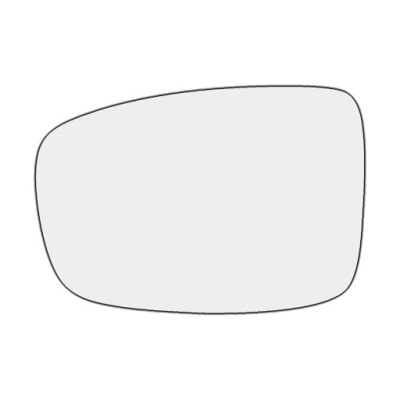 Стекло/зеркало hyundai ix20 2010-2019 2011 2012 2013 фото №1