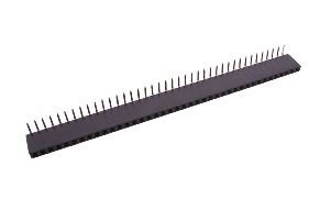 Gniazdo 1x40 PIN kątowe raster 2,54mm - 3 sztuki