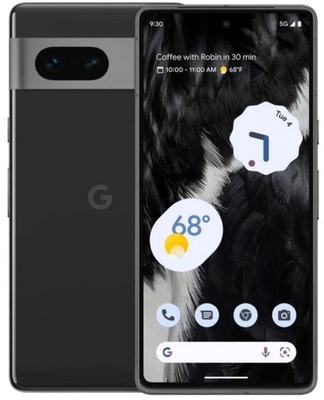 Smartfon GOOGLE Pixel 7 8-128GB 6.3'' 5G Czarny