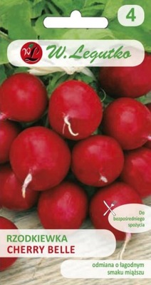 RZODKIEWKA 'CHERRY BELLE' - czerwona, wczesna (L)