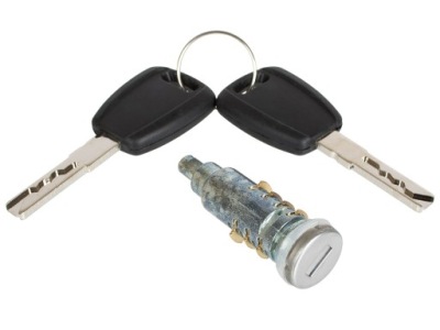 Вкладка замка дверь перед к lancia ypsilon 03-11 фото №1