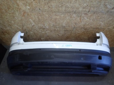 Бампер задняя skoda kodiaq 565 фото №1