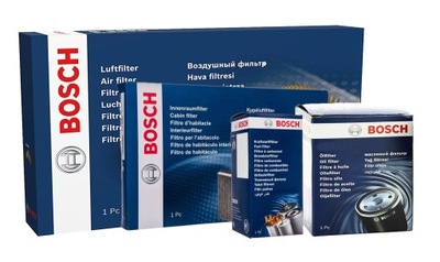 SET FILTERS BOSCH DACIA SANDERO  