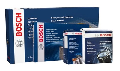SET FILTERS BOSCH VW POLO VARIANT  