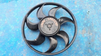 Вентилятор dacia logan 04- sandero 08- dci фото №1