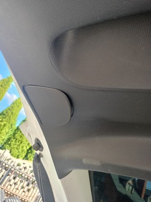 Заглушка захист кришки задня opel meriva b z474 ліва фото №1