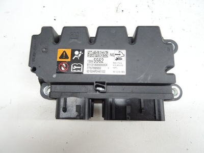 Opel zafira c модуль датчик подушок подушка безпеки фото №1