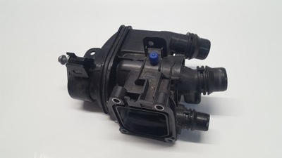 Корпус термостата 1.2 thp peugeot 9812131480 фото №1