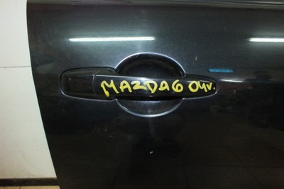 Mazda 6 kombi 02-05 ручка зовнішня правий перед фото №1