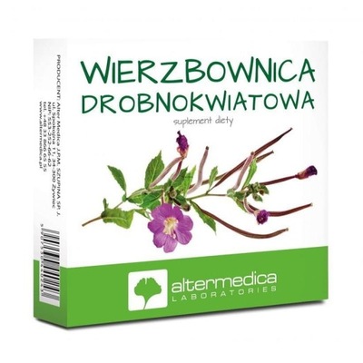 Alter Medica | Wierzbownica drobnokwiatowa 60 tabl