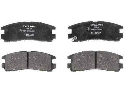 Гальмівна колодка гальмівний kpl. фото №1