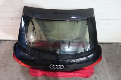 Крышка багажника багажника audi a1 8x 3 дверь цвет ly9b фото №1