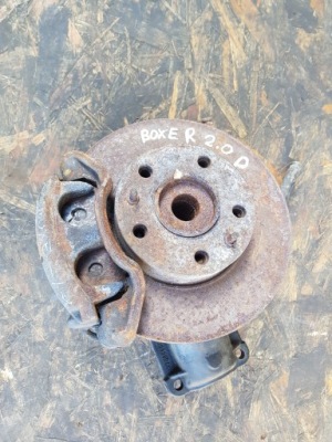 Ступица поворотный кулак правая peugeot boxer 2.0 2003r фото №1