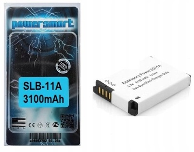 BATERIA DO Samsung WB650 EX1 CL80 SLB-11A 3100mAh