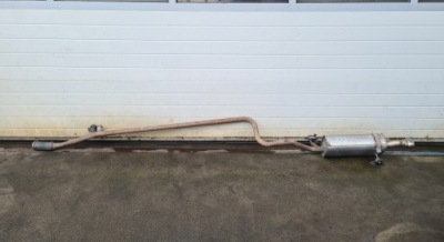 Citroen ds3 1.6 thp труба выхлопная гаситель psa4300 фото №1