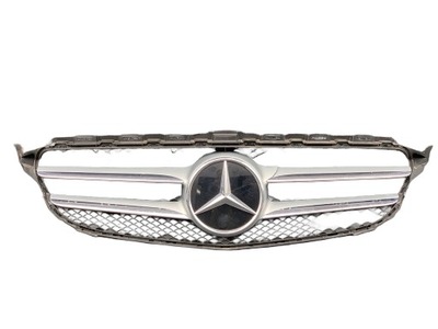 Mercedes c-klasa w205 решётка радиатора решётка радиатора a2058801704 фото №1
