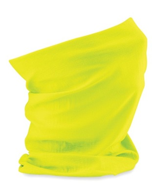 SZAL KOMIN ODDYCHAJĄCY Morf Original FLUOROSCENT YELLOW