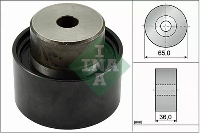 INA 532 0140 20 ROLLO KIERUNKOWA / PROWADZACA, CORREA DISTRIBUCIÓN  