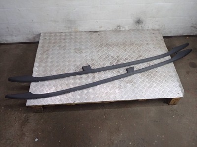 Рейлінги дахові volvo v70 комплект фото №1