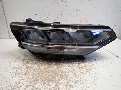 Лампа перед правая vw passat b8 lift 19- full led фото №1