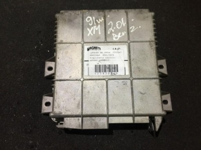 Citroen xm бортовой компьютер двигателя 1991 2.0l g5s10a04 фото №1