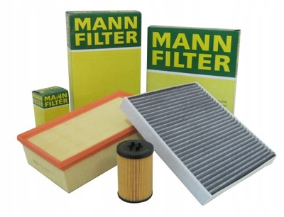 Volkswagen vw t-roc 17- 2.0 tdi фильтры набор фото №1