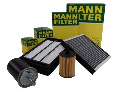 Mitsubishi outlander ii 2.0 did tdi фільтри набір фото №1