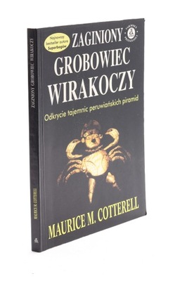 Zaginiony grobowiec Wirakoczy Cotterell