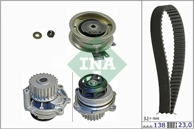 INA 530017131 SET VALVE CONTROL SYSTEM +PUMP  