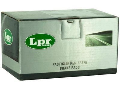 ZAPATAS DE FRENADO PARTE DELANTERA LPR 05P1003  