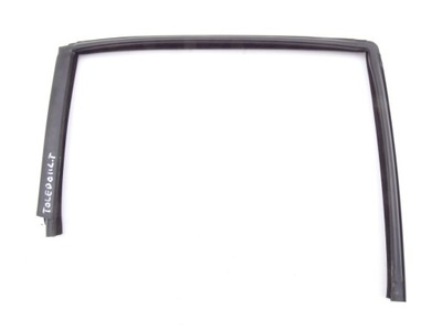 Seat toledo ii 98-05 прокладка скло лівий задня фото №1