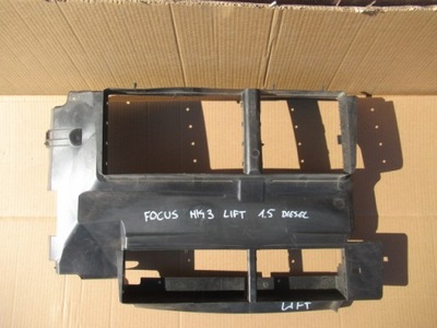 Ford focus mk3 защита na радиатор жалюзи фото №1