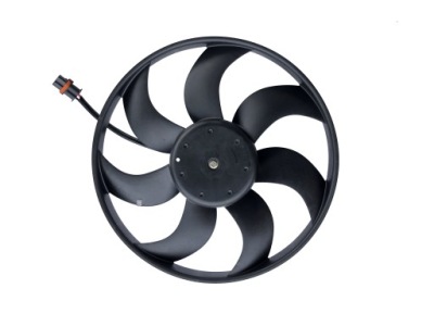 Вентилятор range rover evoque 2011-2015 левый 38 cm фото №1