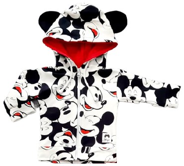 Bluza Myszka Mickey na zamek rozmiar 110