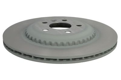 Диск гальмівна двокомпонентний задня l/p pasuje do: land rover range rover фото №1