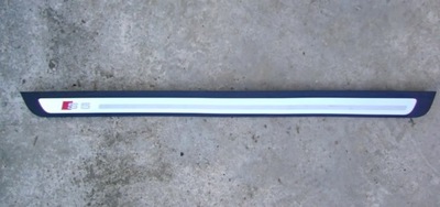 Audi a5 s5 молдинг поріг накладка фото №1