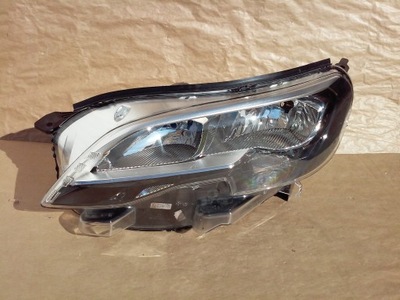 Peugeot scudo expert iii traweller левая 19+ лампа фото №1