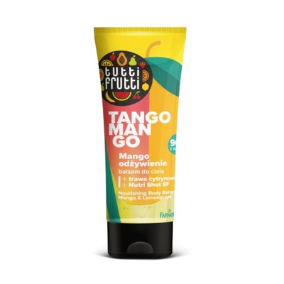 TUTTI FRUTTI balsam do ciała Mango 200ml