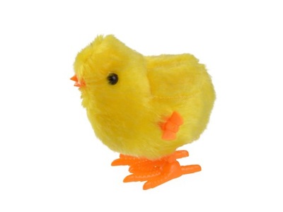 Zabawka Kurczątko nakręcane 8 cm Kurczak Wielkanoc