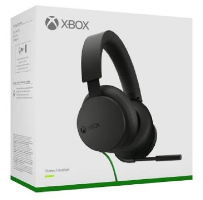 HEADSET SŁUCHAWKI MICROSOFT XBOX SERIES PRZEWODOWE