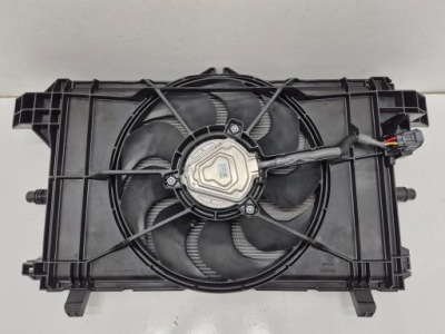Tesla model 3, model y радіатор води, вентилятор фото №1