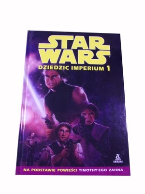 STAR WARS DZIEDZIC IMPERIUM 1 wyd. I 2002 r.