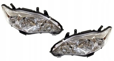 JUEGO FAROS TOYOTA COROLLA E15 2010-2013  