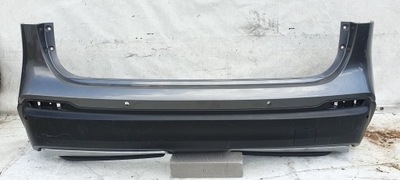 Бампер задняя nissan qashqai ii lift 17- pdc org фото №1