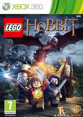 LEGO Hobbit PL PO POLSKU! XBOX 360