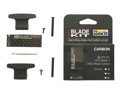 Look KeO Blade Carbon Kit carbon 16Nm płytki spręż